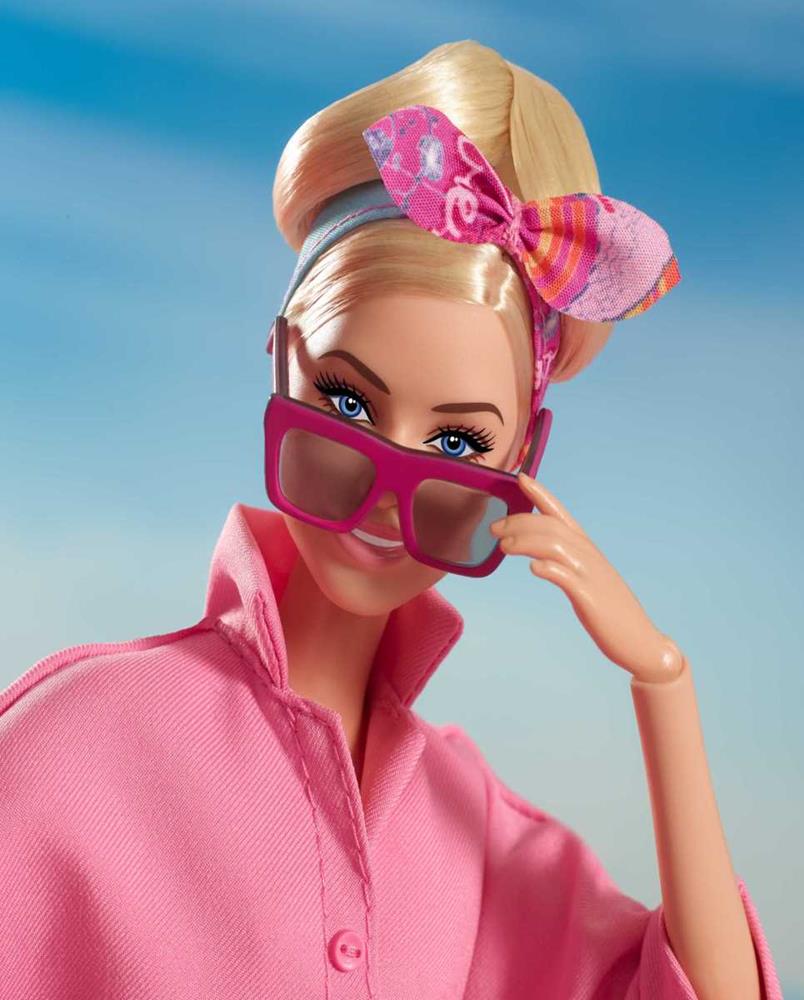 Boneca Bebé Barbie The Movie Doll Pink 