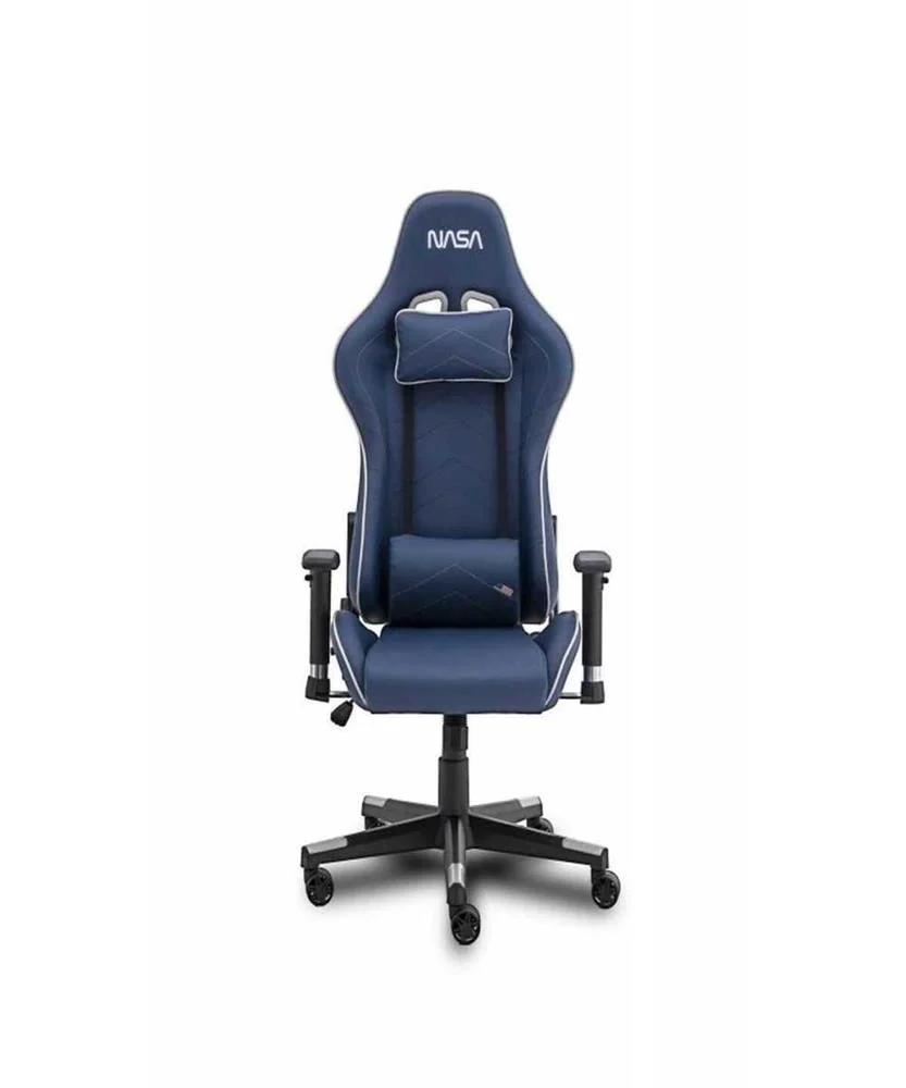 Cadeira de Gaming Galactic Azul/Vermelho - Nasa