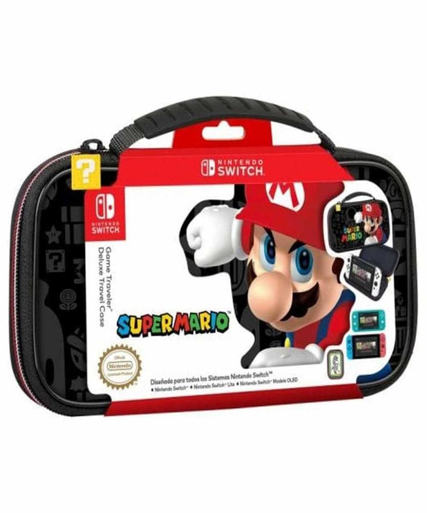 Estojo para Nintendo Switch Ardistel Nns533 Preto 