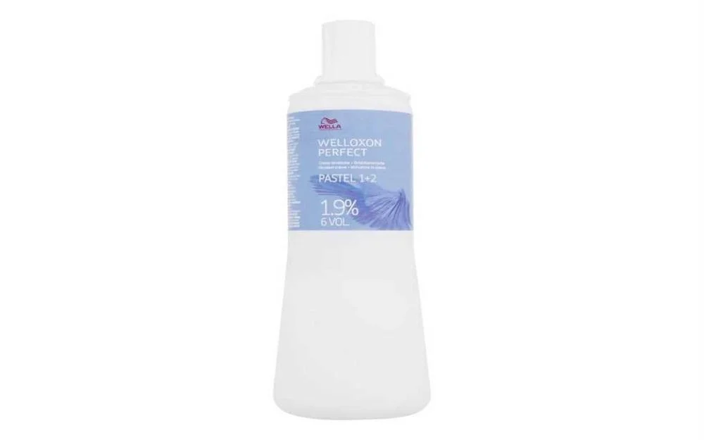 Hair Color Welloxon Perfect Oxidation Cream Pastel 1000ml