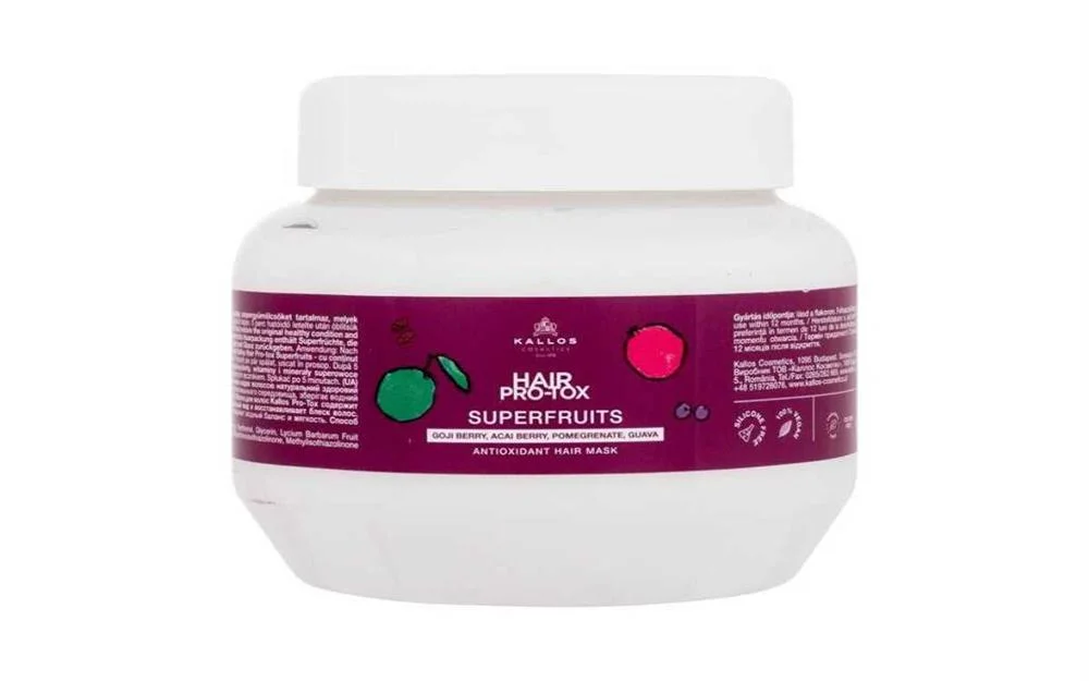 Hair Mask Hair Pro-Tox Superfruits Antioxidant Hair Mask 275ml