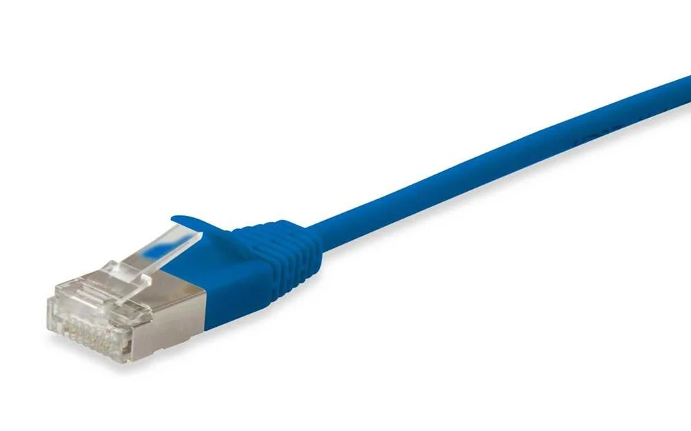EQUIP 606141 CABO DE REDE AZUL 20 M CAT6A F/FTP (.