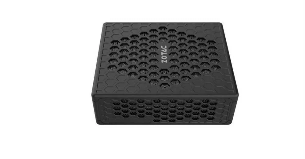 Zotac Zbox Ci337 Nano 0.9l Sized Pc Preto N100 3,.