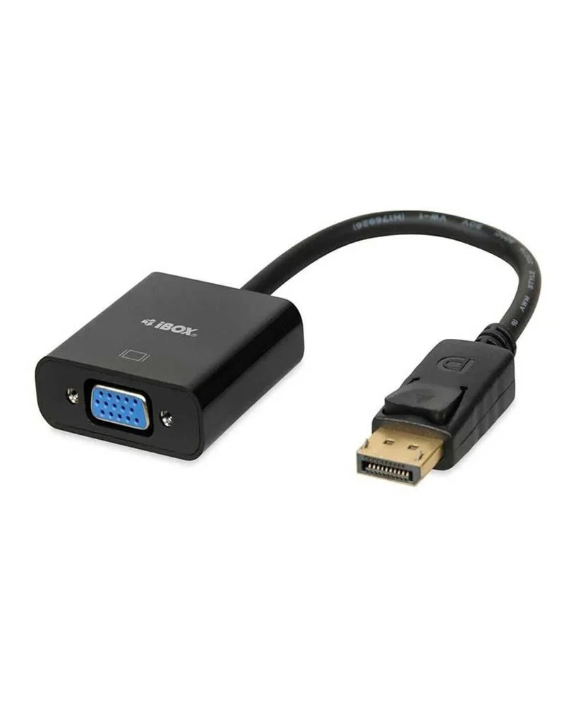 Adaptador Displayport para Vga Ibox Iadpvga 
