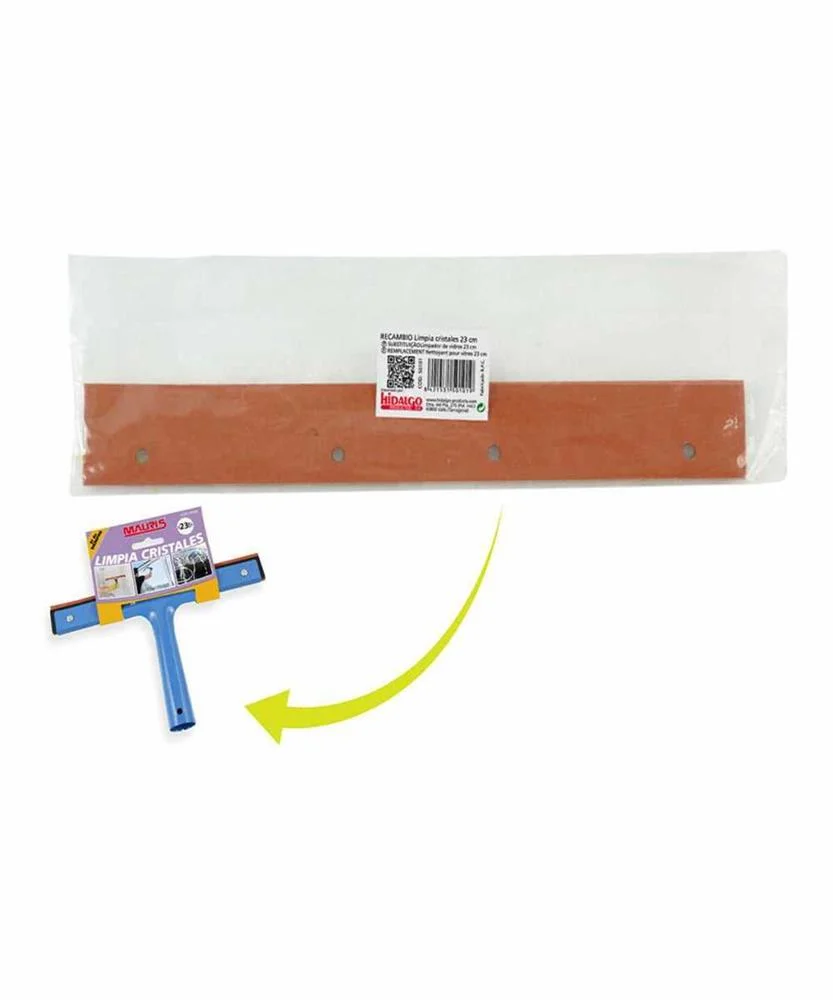 Sobresselente Borracha para Limpa Vidros Clinex 23cm Mauris
