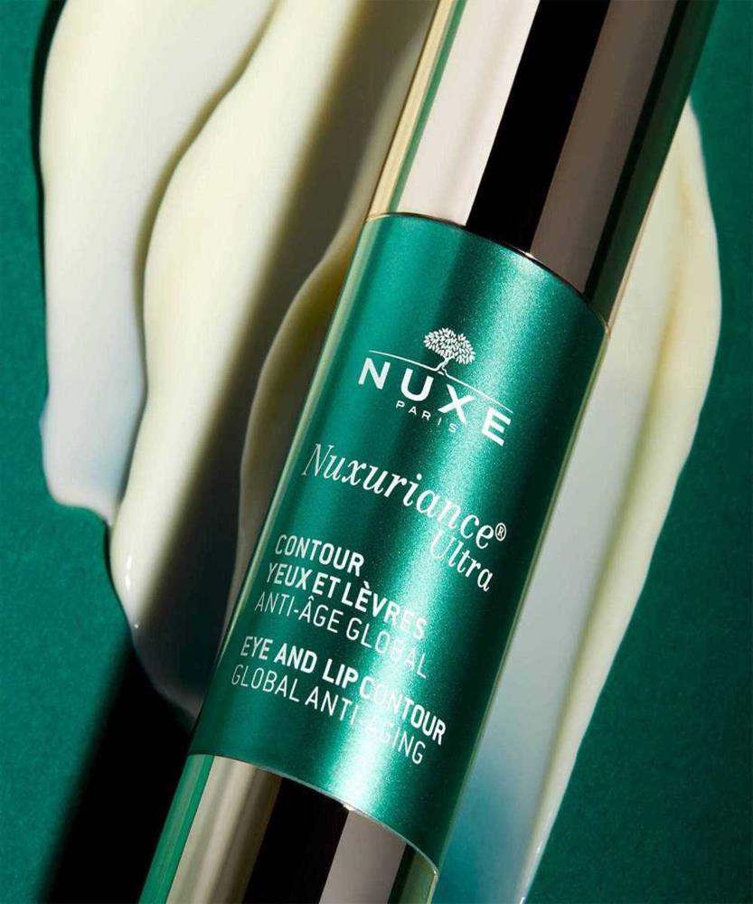 Creme Antienvelhecimento para o Contorno de Olhos e Lábios Nuxe Nuxuriance Ultra 15 Ml 