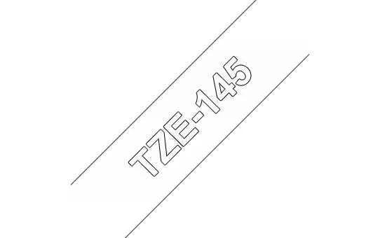 Fita Laminada Compatível Brother TZE-145 - 18mm x.