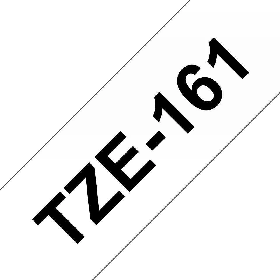 Fita Laminada Compatível Brother TZE-161 - 36mm x.