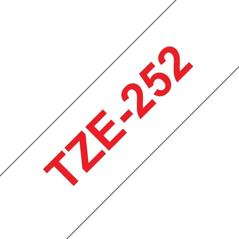 Fita Laminada Compatível Brother TZE-252 - 24mm x.