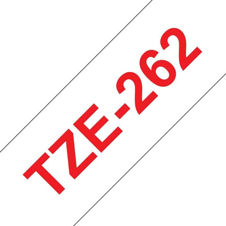 Fita Laminada Compatível Brother TZE-262 - 36mm x.