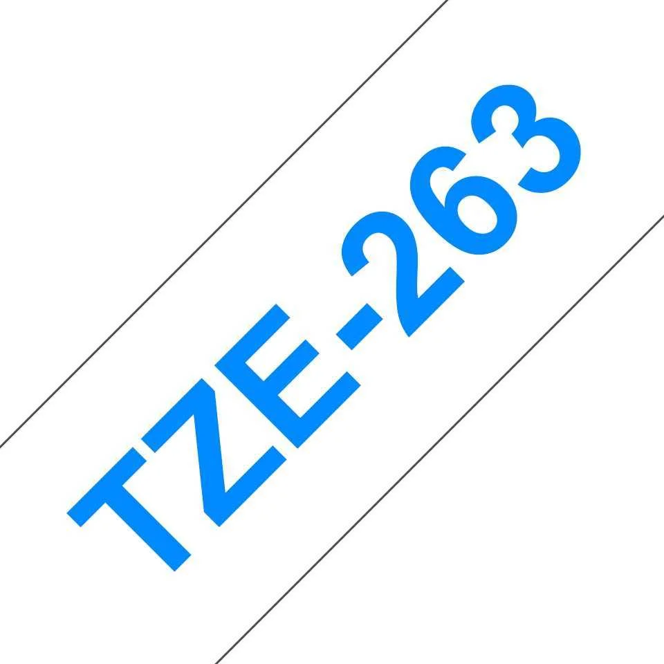 Fita Laminada Compatível Brother TZE-263 - 36mm x.