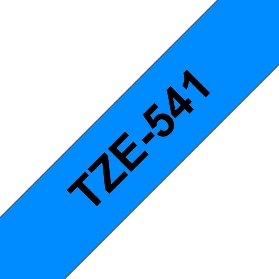 Fita Laminada Compatível Brother TZE-541 - 18mm x.