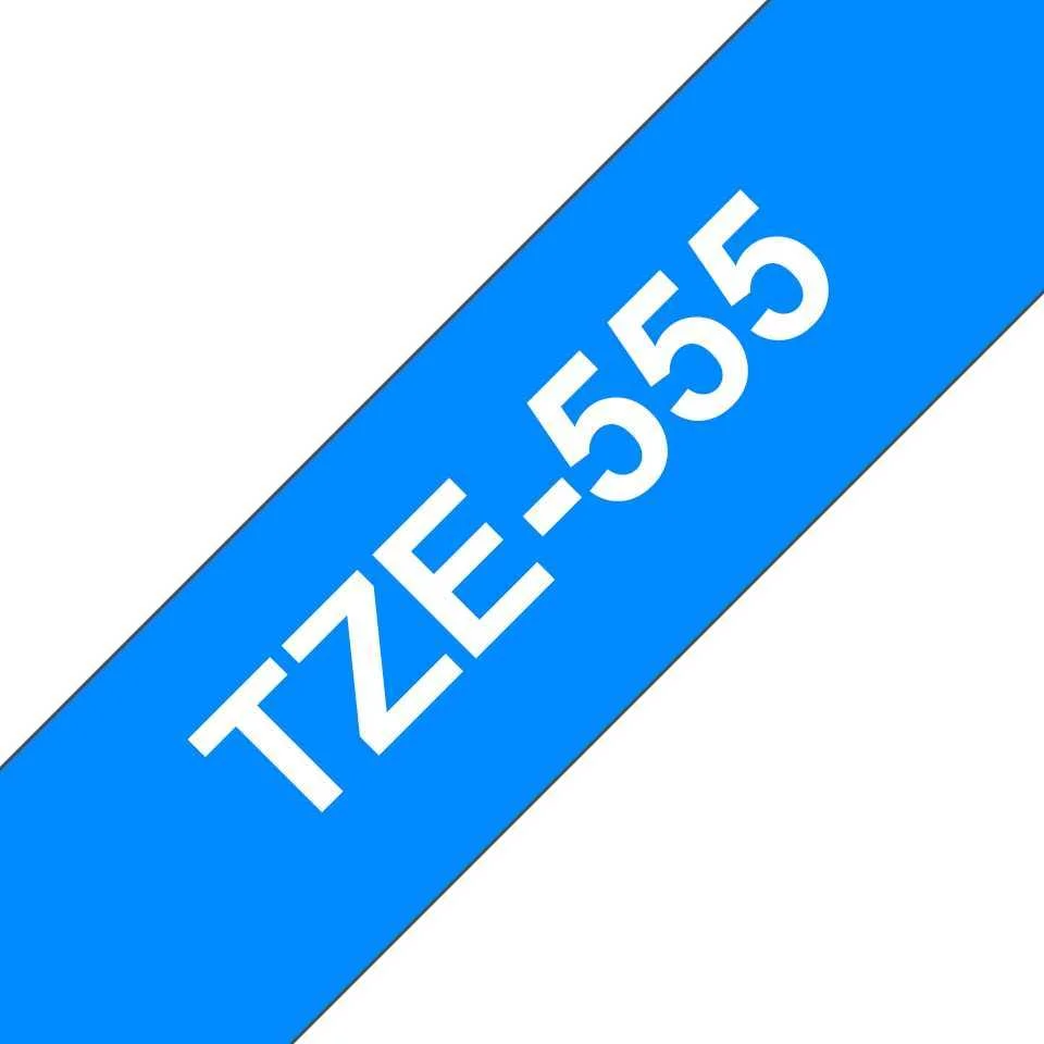 Fita Laminada Compatível Brother TZE-555 - 24mm x.