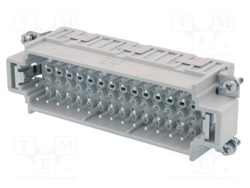Conector: HDC, macho, CDS, PIN: 42, 42+PE, tamanh.