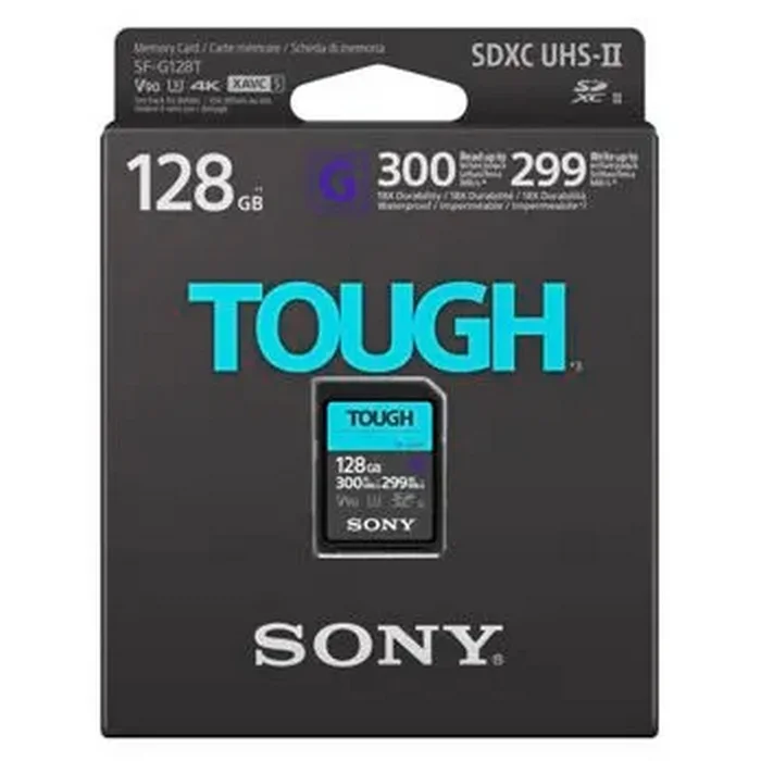Sony Sdxc G Tough Series   128gb Uhs-Ii Class 10 .