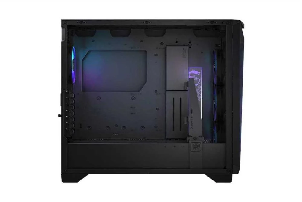 Caixa Semitorre Atx Msi Mpg Gungnir 300r Airflow Preto 