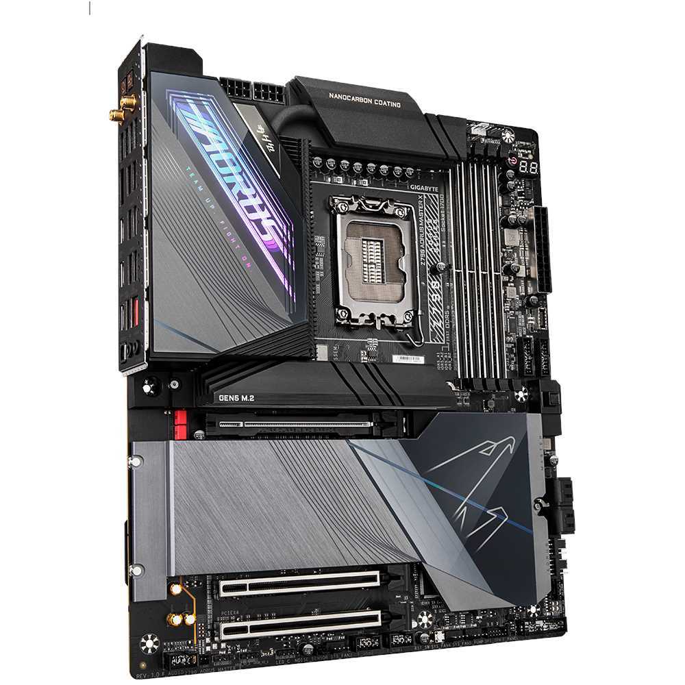 Aorus Z790 Master X 1.0 Motherboard Intel Z790 Ex.