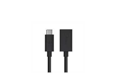 Adaptador 3.0 USB-C Macho - USB-A Fêmea Preto - B.