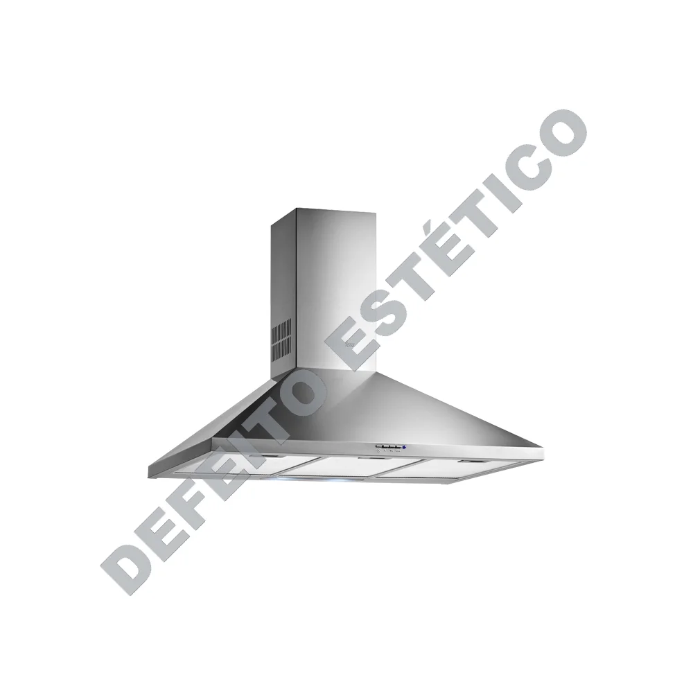 Chaminé Decorativa Teka Dbb 70 Inox 70 Cm 380m³/H