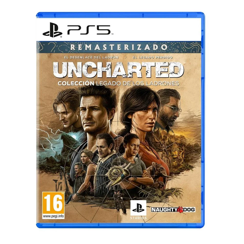 Jogo Eletrónico Playstation 5 Sony Uncharted: Legacy Of Thieves Collection 