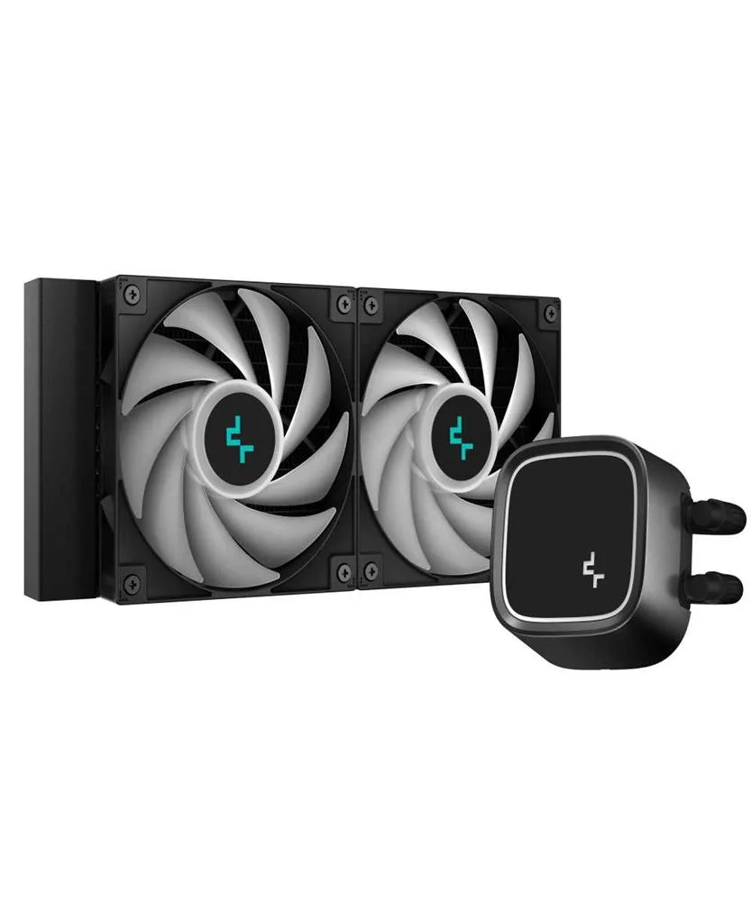 Disipador Ref Liquida Deepcool Le520 Black