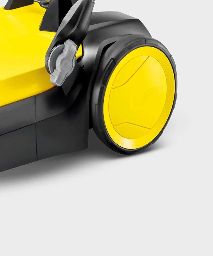 Kärcher S 4 Twin 2-In-1 Vassoura Preto, Amarelo