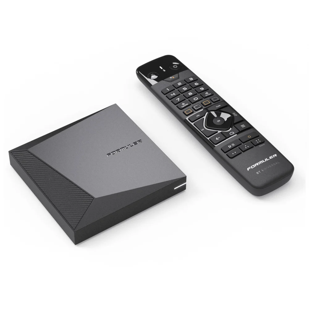 Box IPTV Formuler Z11 Pro Max 4GB/32GB Edição BT1