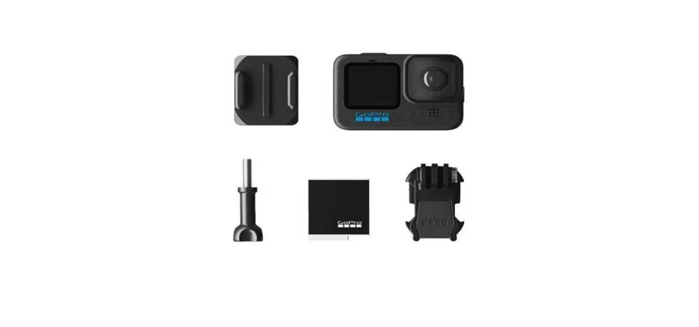 GOPRO HERO12 BLACK CÂMARA DE DESPORTO DE AÇÃO 27 .