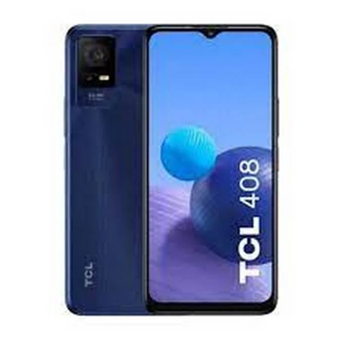 Tcl 408 4g Smartphone 6.6" 4gb/64gb Dual Sim Android 12 Blue