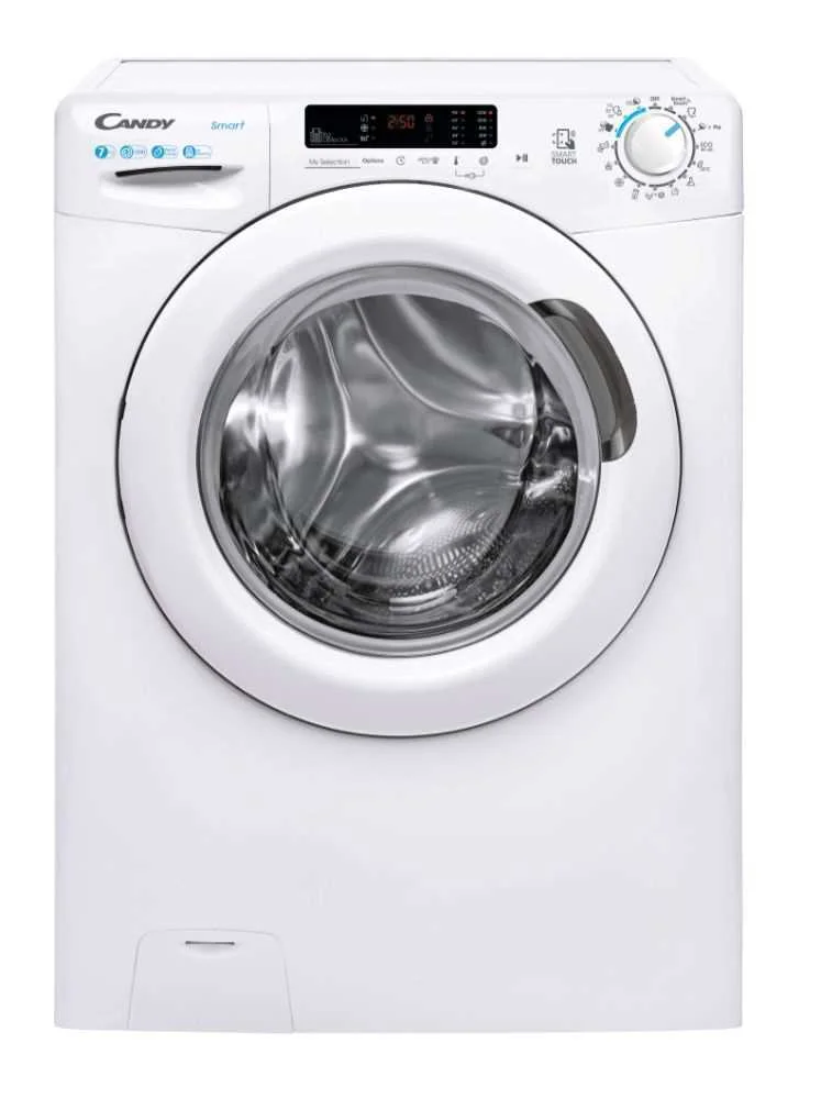 Máquina de Lavar Roupa Candy Cs4 1272de/1-S 7kg 1200rpm Classe D