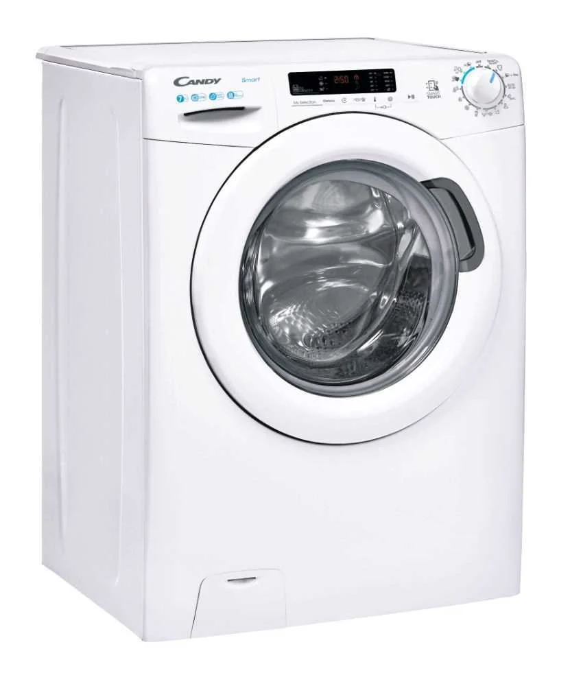 Máquina de Lavar Roupa Candy Cs4 1272de/1-S 7kg 1200rpm Classe D