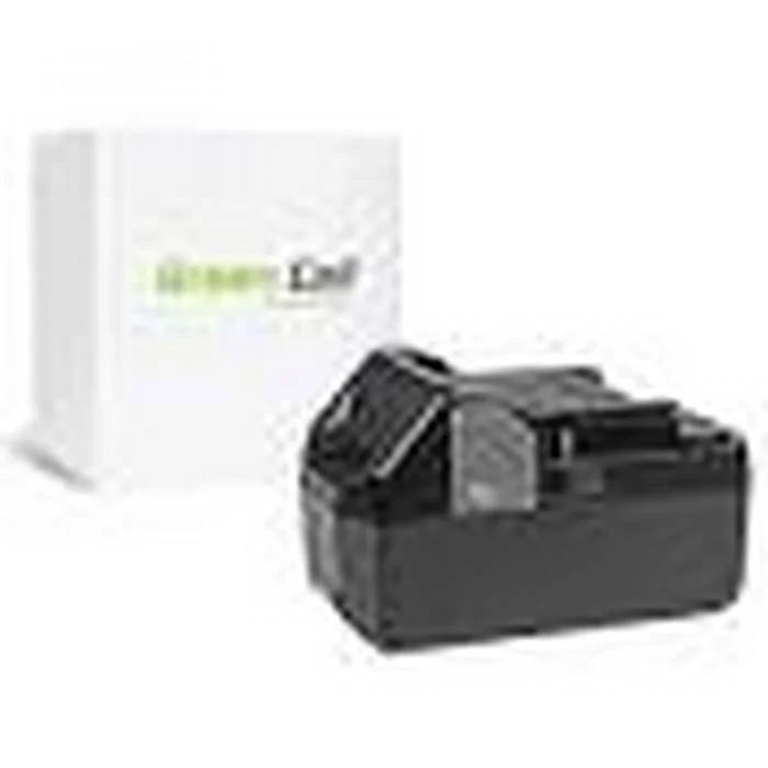Green Cell Battery (4ah 18v) Bsl1815 Bsl1820 Bsl1830 Bsl1840 Bsl1850 Bsl1825 For Hitachi C18dsl C18d