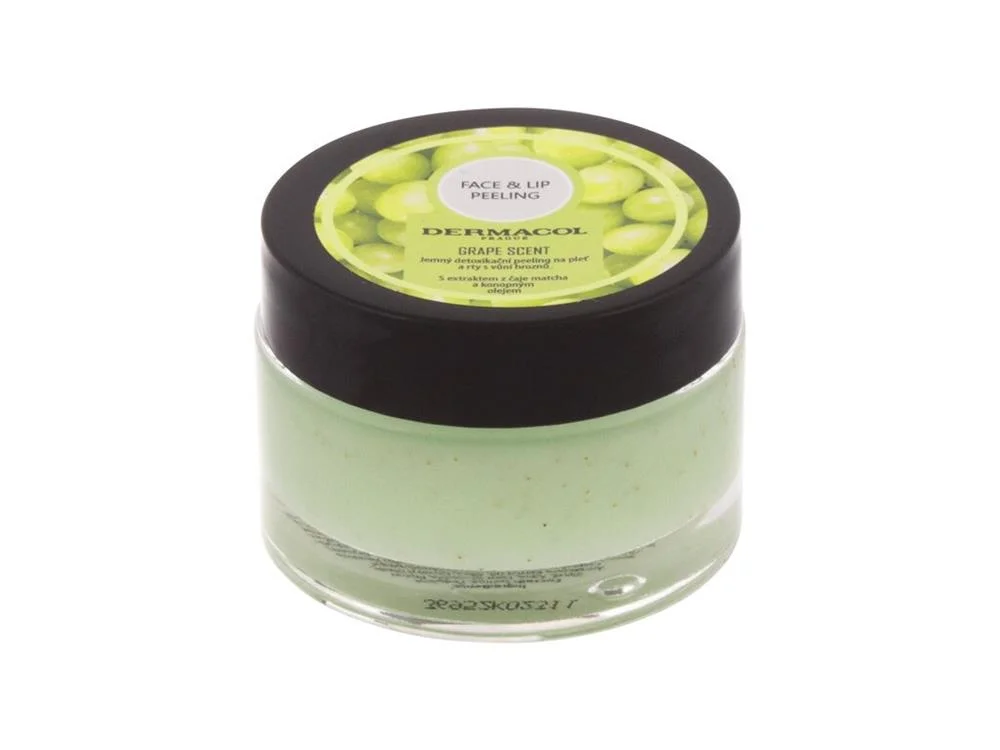 Peeling Face & Lip Peeling Grape Scent 50g