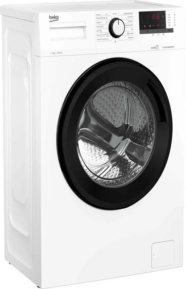 BEKO WRA 7615 XW MÁQUINA DE LAVAR CARREGAMENTO FR.