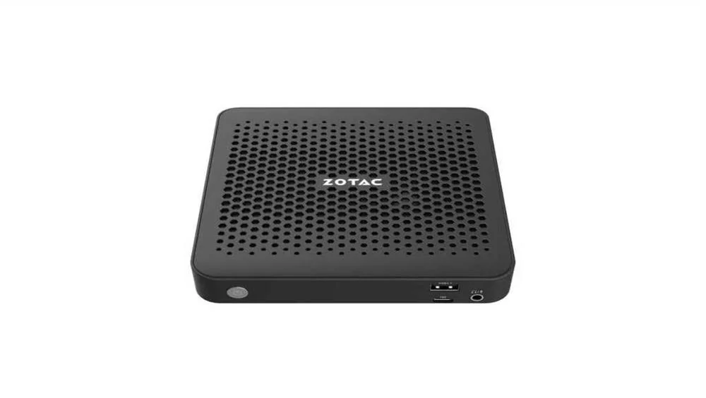 Zotac Zbox Edge Mi648 Pc de 0,64l Preto I5-1340p .