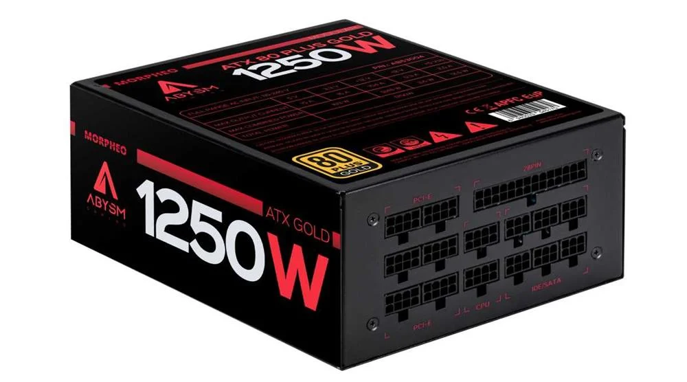 Fuente de Alimentacion Atx 1250w Abysm Morpheo