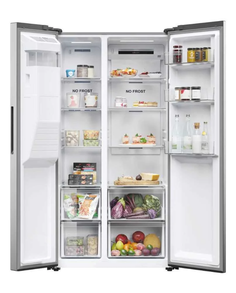 HAIER SBS 90 SERIE 5 HSR5918DIMP FRIGORÍFICO AMER.