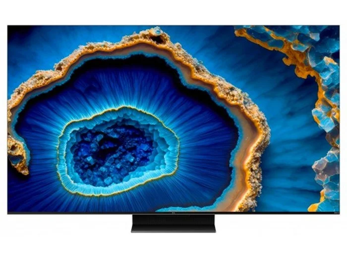 Smart Tv 65" C80 Series 65c805 4k Ultra Hd Wi-Fi 1300 Cd/M² (Preto) - Tcl