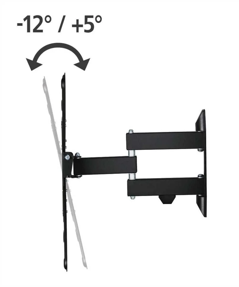 Hama 00118103 Suporte para Tv 165,1 Cm (65") Preto
