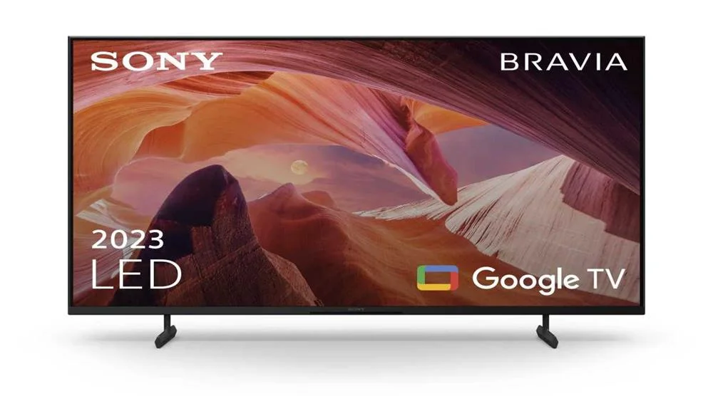 Smart TV 43" 4K Ultra HD Wi-Fi Google TV Preto - .