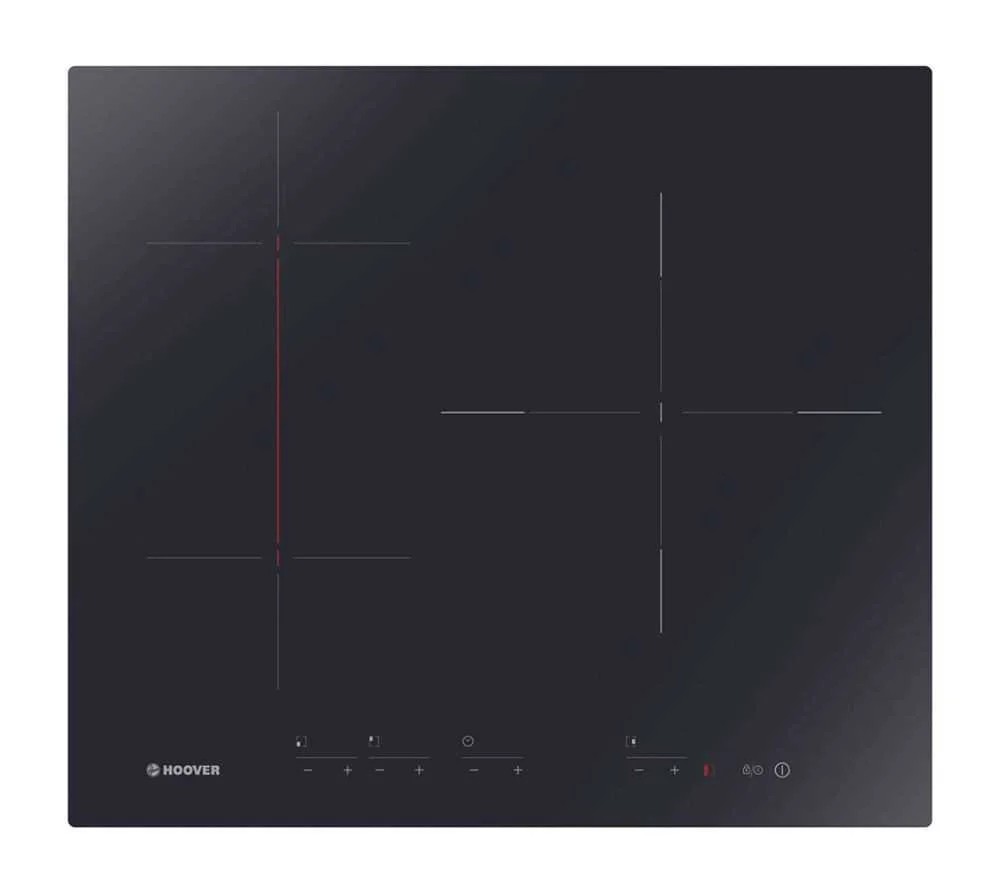 Hoover H-Hob 500 Induction H634db3tp/G3 Preto Emb.