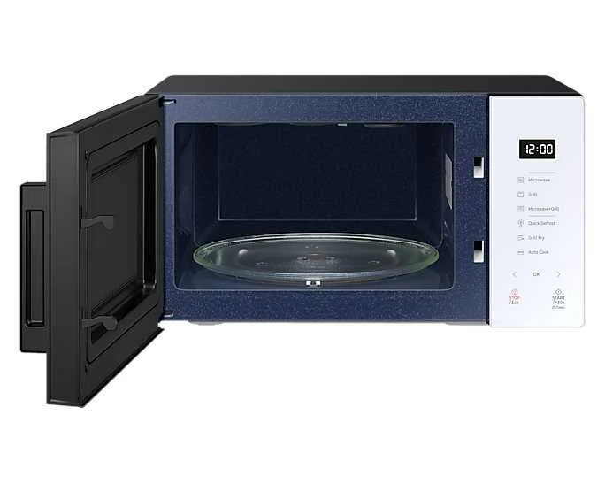 Microondas MG23T5018CW/EC 23L 800W c/ Grill Preto.