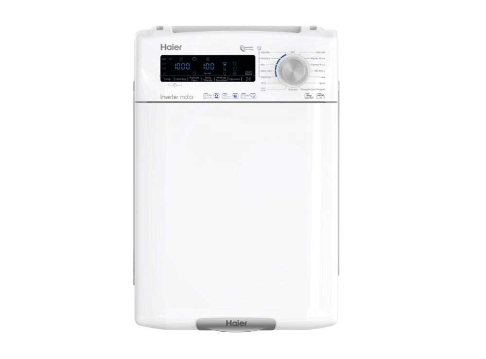 Washing Machine Rtxsg48tmce-37 8kg 1400rpm (White) - Haier