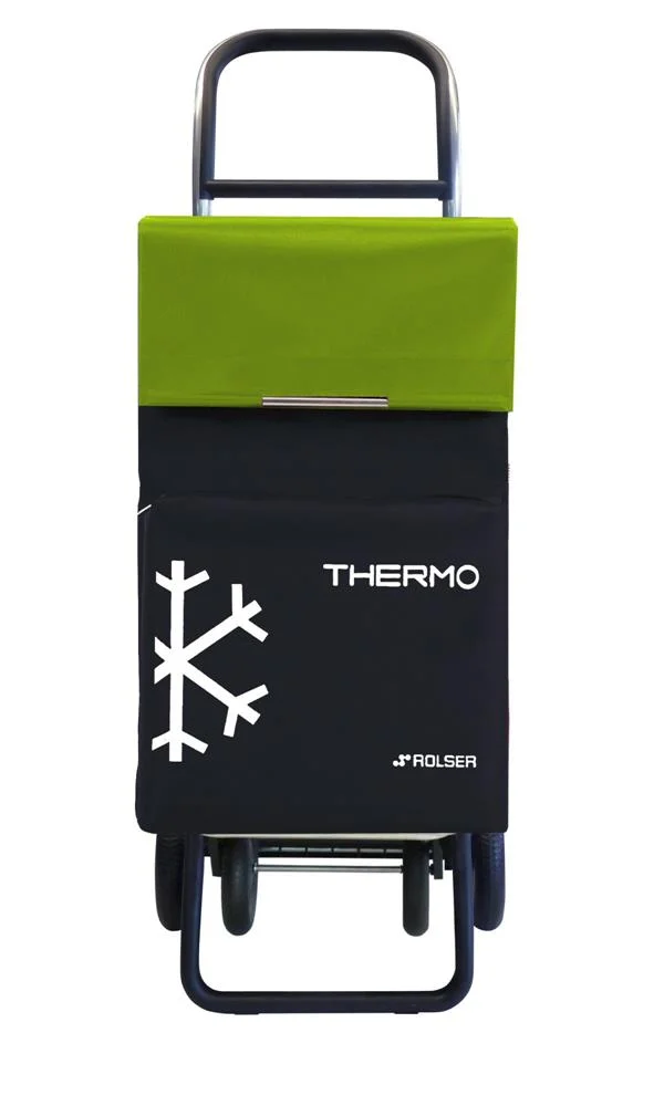 Rolser Termo Fresh Mf Preto, Amarelo Saco Trolley