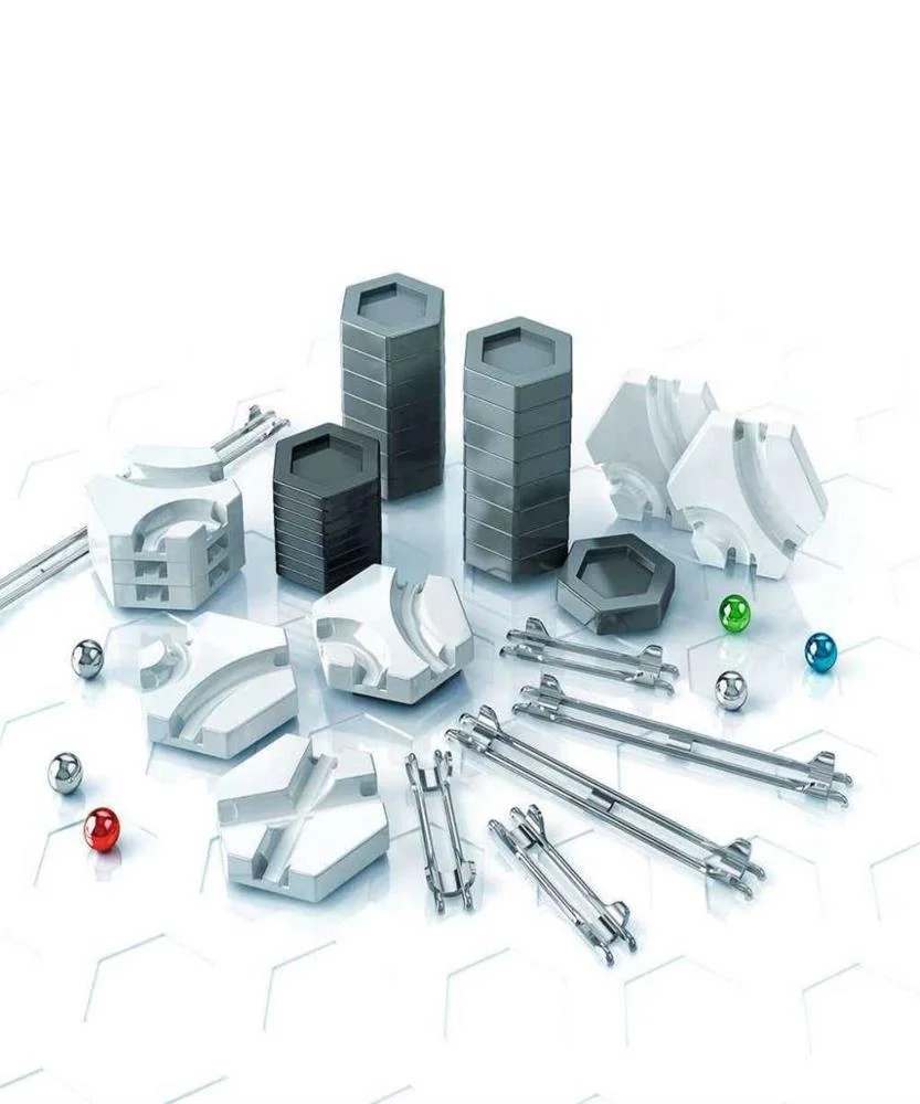 Ravensburger 22414 Jogo de Tabuleiro Gravitrax Ex.
