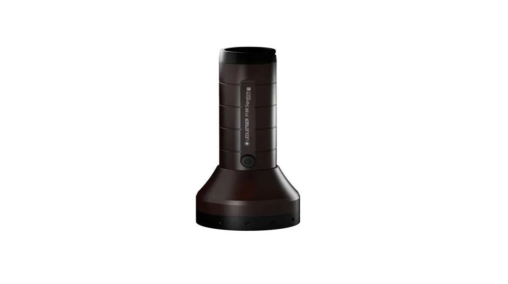 Ledlenser P18r Signature Black Pen Flashlight Led