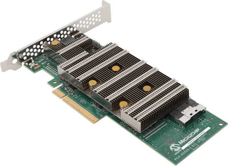 MICROCHIP TECHNOLOGY SMARTRAID 3204-8I CONTROLADO.