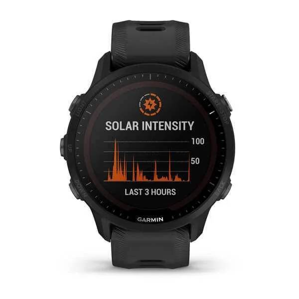 Garmin Forerunner 955 3.3 Cm (1.3 ) Mip Digital 260 X 260 Pixels Touchscreen Black Wi-Fi Gps (Satell