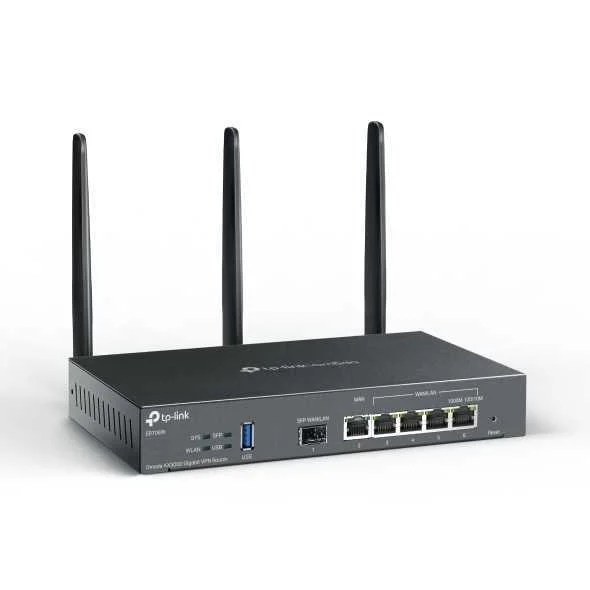 Router Omada Er706w Gigabit Ethernet Dual-Band 2,4 Ghz / 5 Ghz - Tp-Link