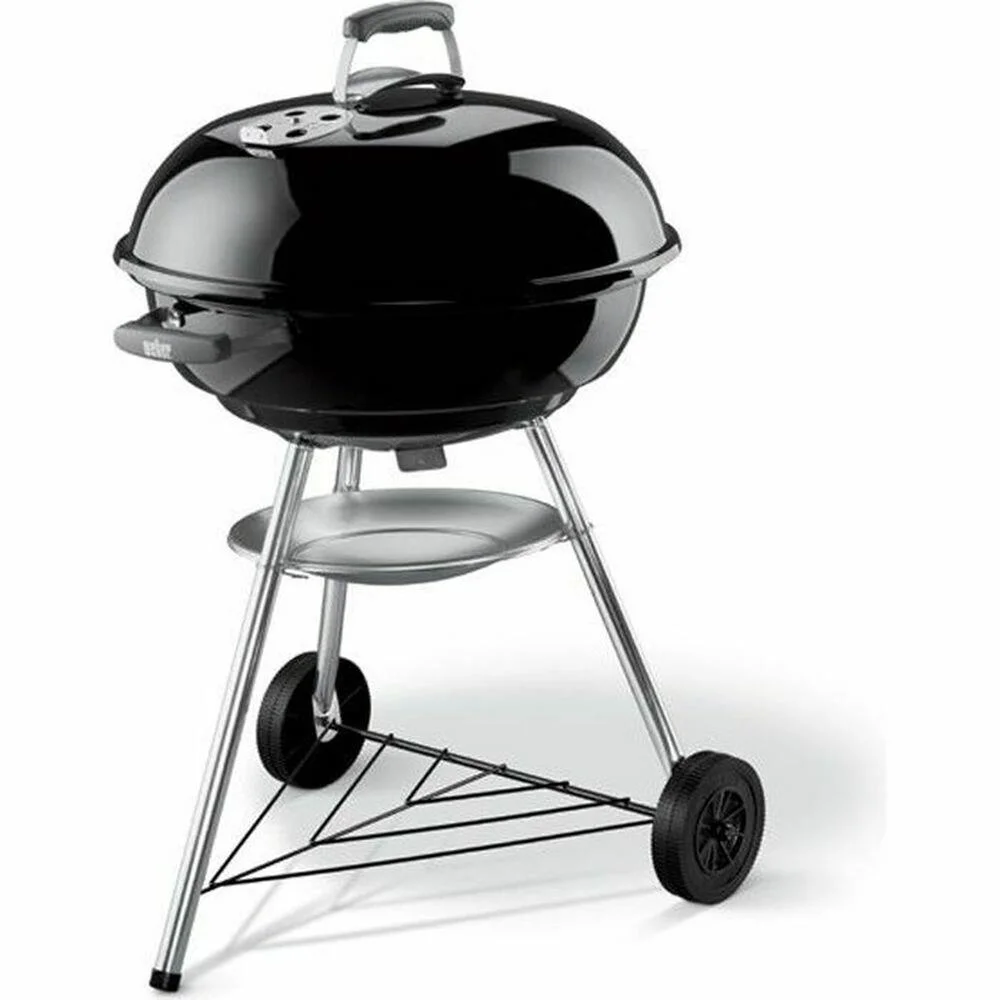 WEBER COMPACT GRELHA CHALEIRA PRETO